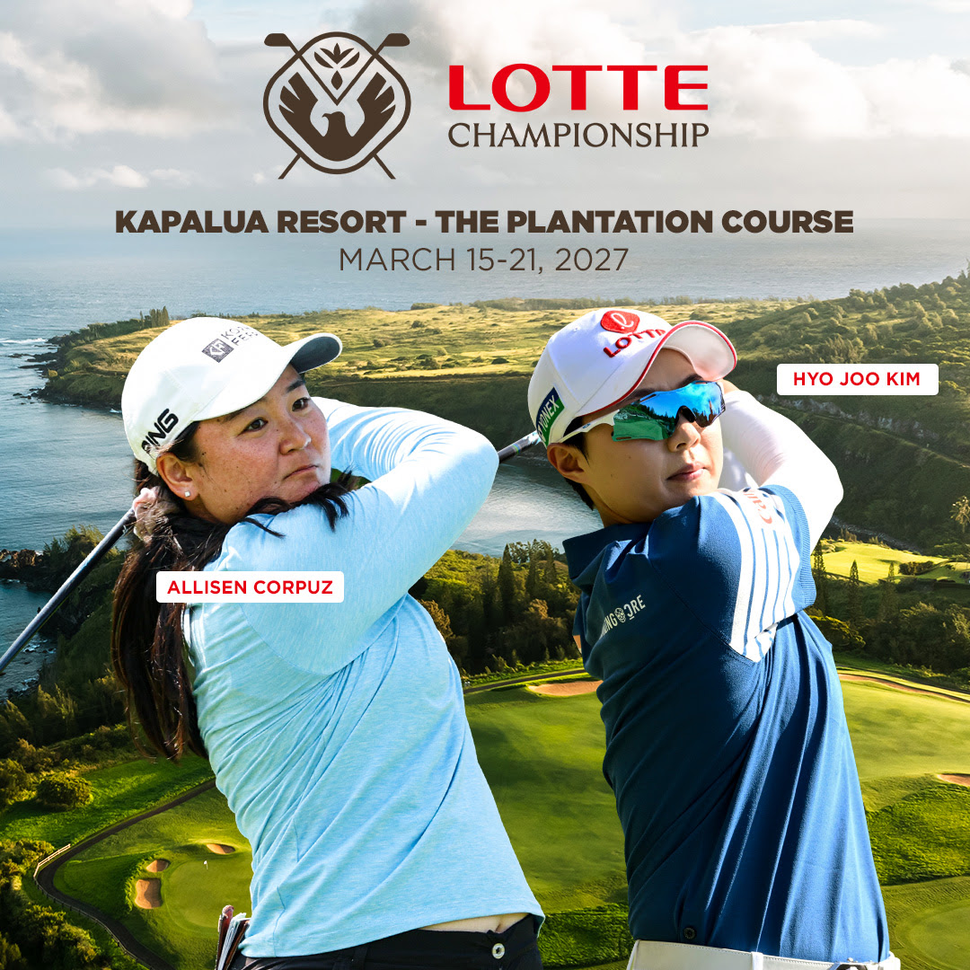 LPGA Returns to Kapalua